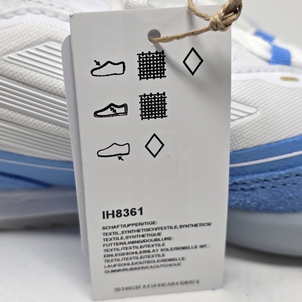 adidas F50 Freestyle 24 Messi Mens Size 7.5 White Blue Indoor Soccer IH8361 New - Picture 12 of 12